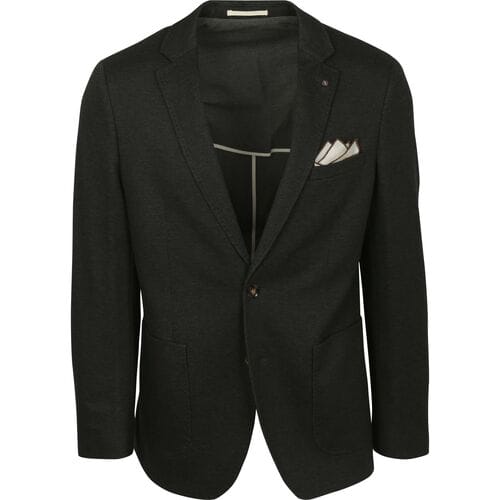 Suitable Flex Jersey Suit Mosgroen - Maat 46 - Heren - Sneaker Suit