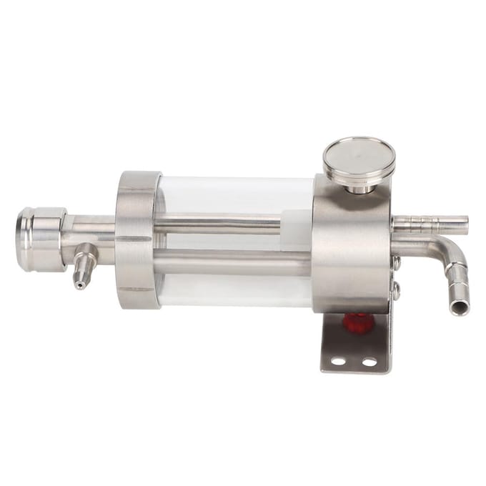 Roestvrijstalen FOB Detector Schuim op Bier Detector Bier Schuim Detectie Apparatuur Accessoires white