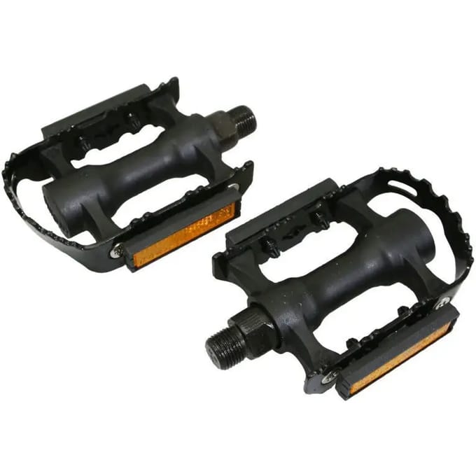 Union MTB 931S Platformpedaal - 9/16 Inch - Zwart - per Set