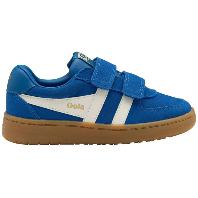 Suède Klittenbandschoenen Baby Gola Classics Hawk