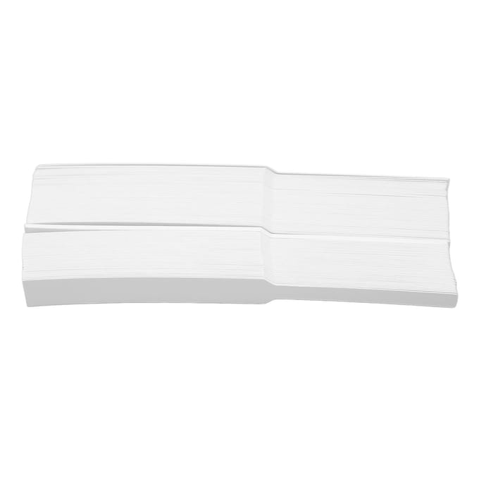 100 Vellen Parfum Teststrips Wegwerp Wit Blanco Draagbare Parfum Vloeipapieren Strips voor white
