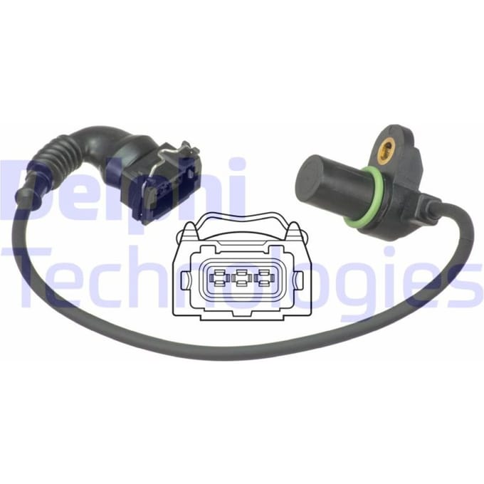 Sensor, nokkenas positie DELPHI SS11200