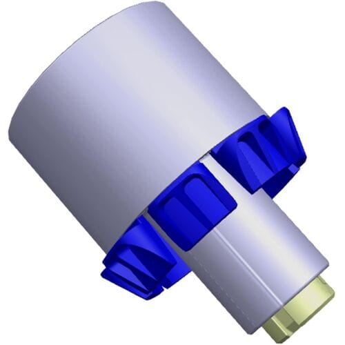AEG knop, functies, zwart, 10+0 140234776056