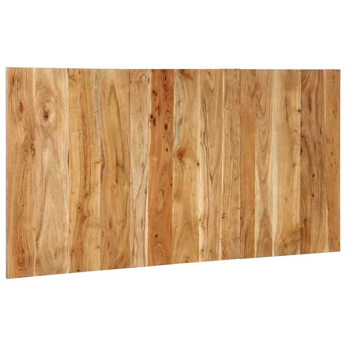 vidaXL - Hoofdbord - 160 - cm - massief - acaciahout