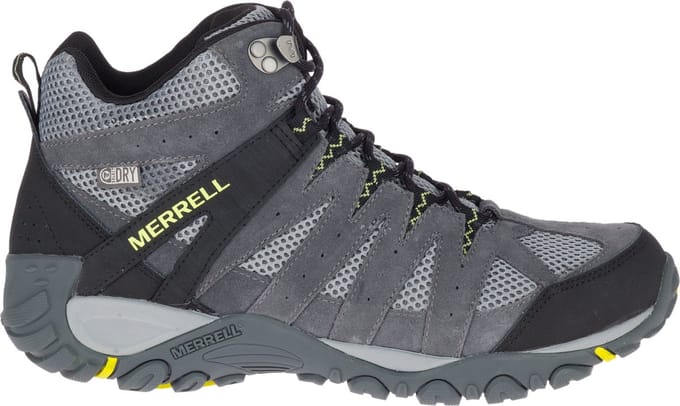 Merrell Accentor 2 Vent Mid Waterproof Heren Wandelschoenen Grijs Maat 46