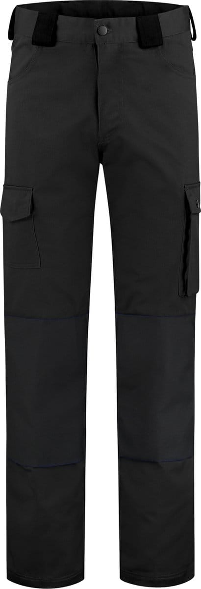 Top Rock Werkbroek WBC6040-006 katoen/poly - Zwart - 64