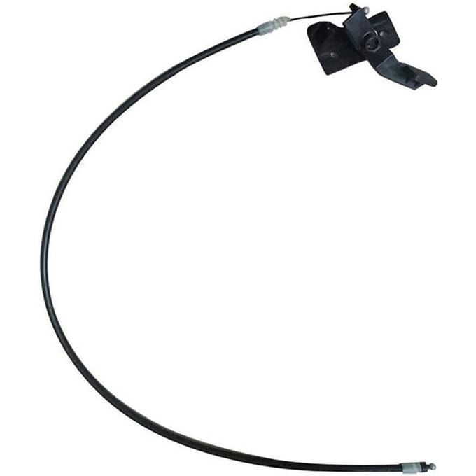 Câble de déverrouillage de verrouillage de capot #68247126AA pour Jeep Renegade 2015 2016 2017 2018 black