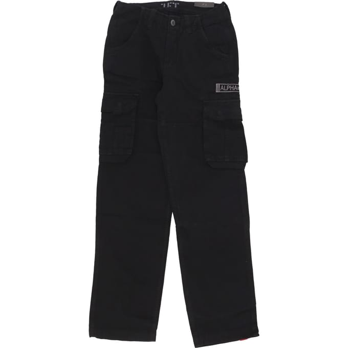 Mannen lange broek Jet Pant zwart