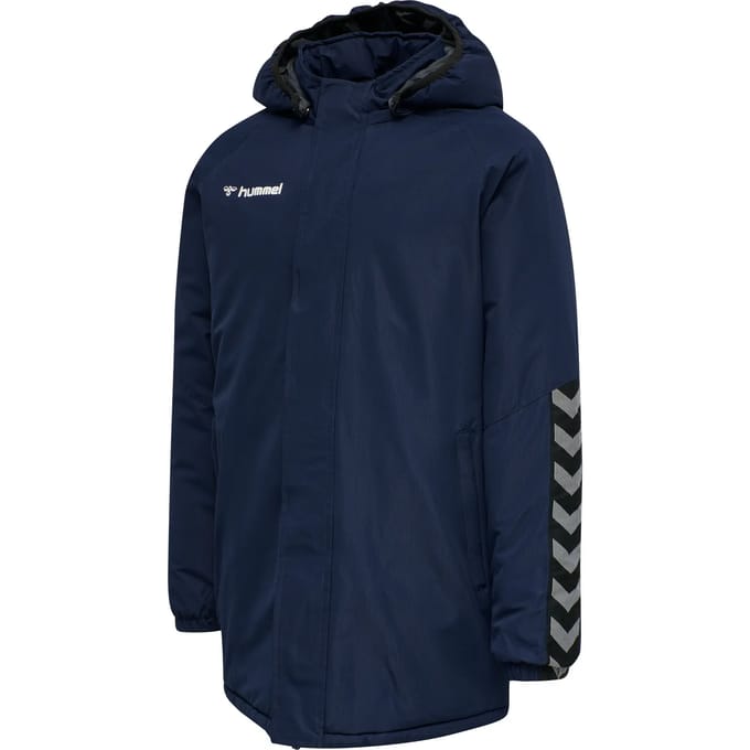 Hummel kinderwinterjas Hmlauthentic Kids Bench Jacket 205363