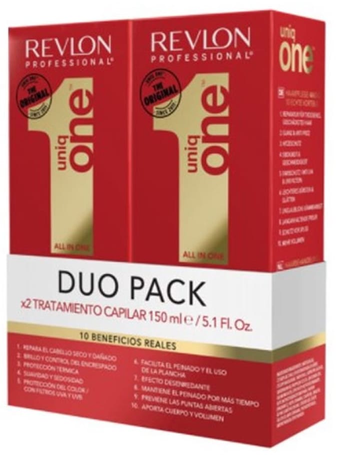 Revlon Uniq One Lote 2 Pcs