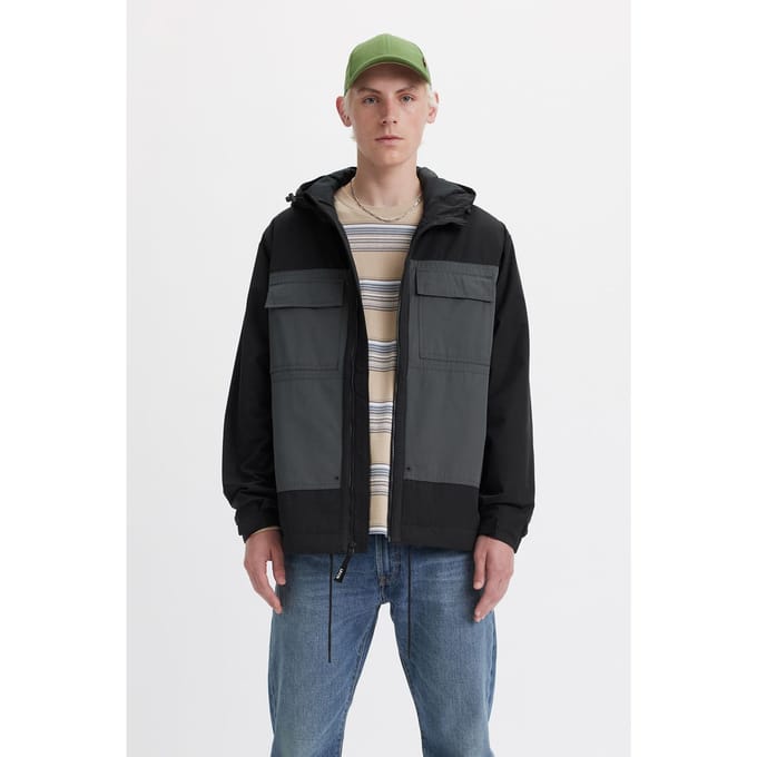 Levi's Tamalpais Hooded Jacket Size: S | Light Jackets Outlet | Heren |