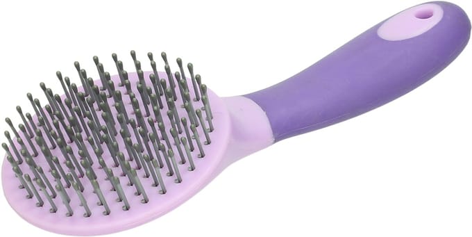 Epplejeck Manenborstel Epplejeck Met Handvat Paars