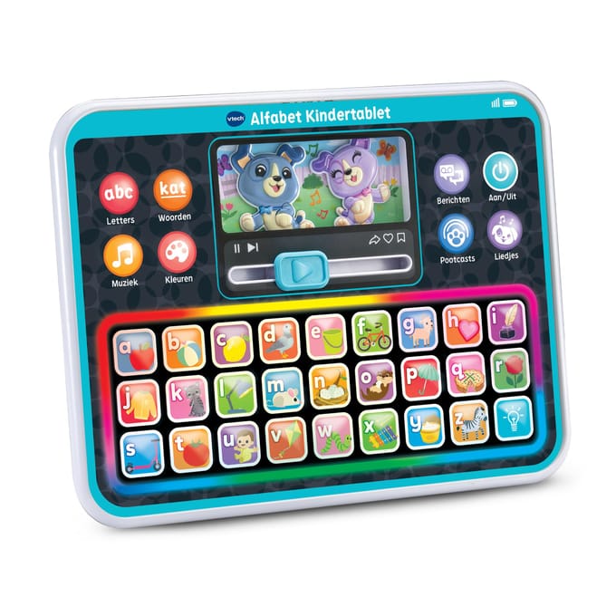Vtech Alfabet Kindertablet Interactief speelgoed