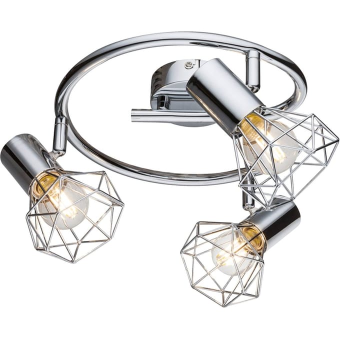 Globo Dreiva - plafondlamp met drie lichtbronnen