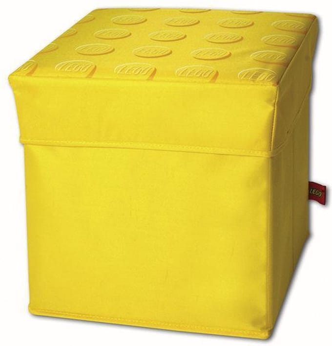 Lego Opslagkruk opruimkruk - Geel