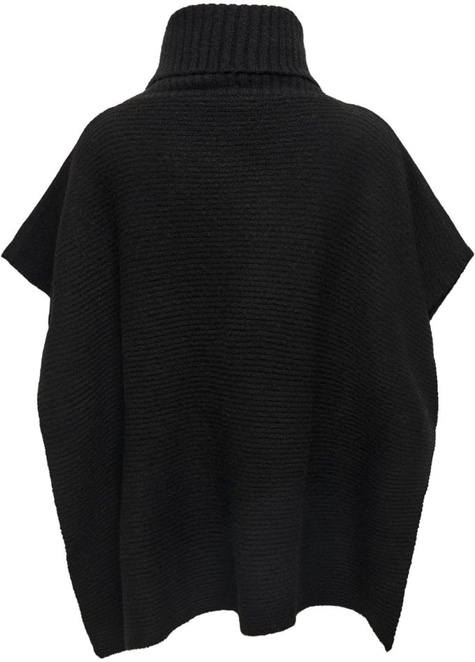 ONLY - ONLLOVISA LIFE KNIT PONCHO ACC - Dames - Blouses