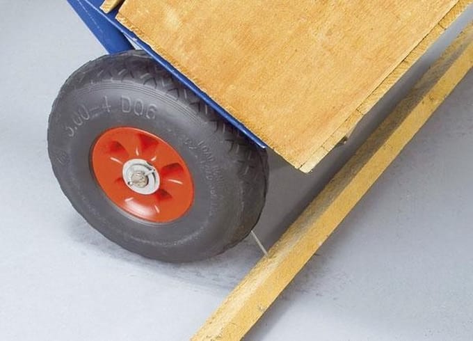 Westfalia Handkarren wielen anti-lek