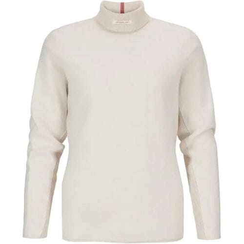 Amundsen Boiled Turtle Neck Dames (Maat - XL, Kleur - Oatmeal)