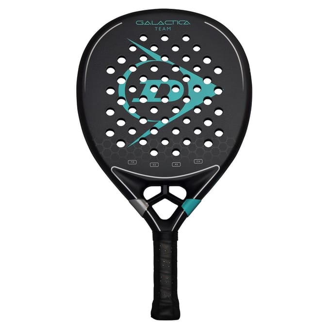 Dunlop Galactica Team Padel Racket (ZWART/BLAUW)