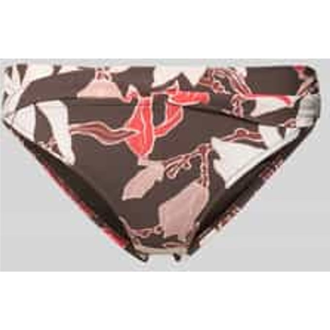Bikinibroekje met plooien model 'Camolo'