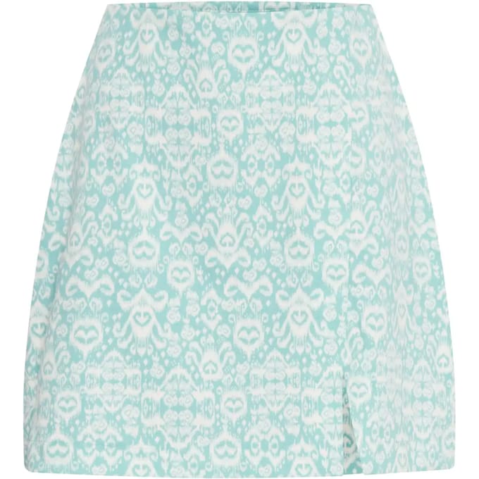 Rok met print voor dames Ichi Kate 12