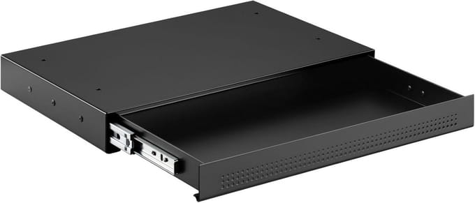 Stalen documenthouder 410 x 272 mm - Ruimtebesparende bureautool