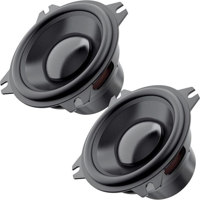 Compacte Breedband Autoluidspreker 50 mm Hoge Kwaliteit Audio