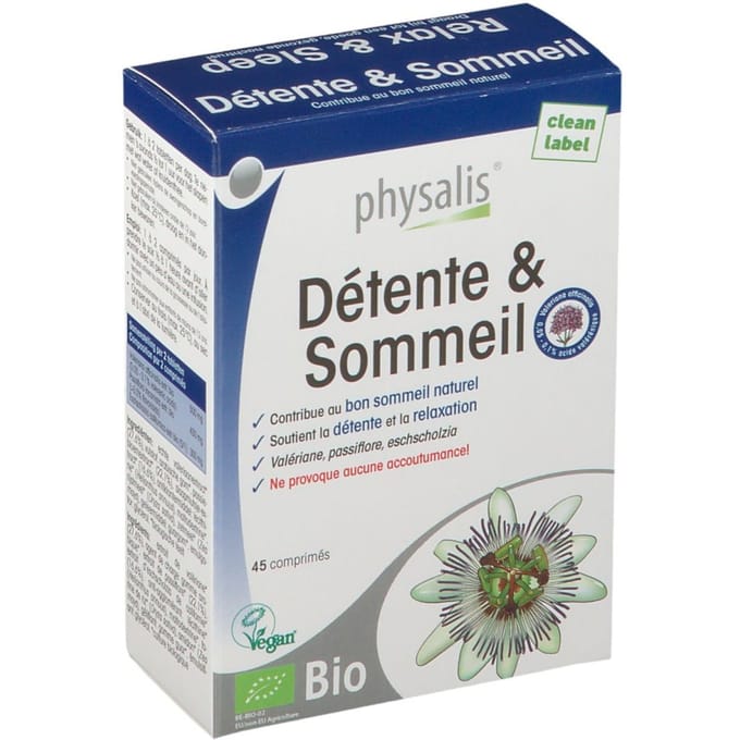 Physalis® Relax & Sleep Bio 45 Tabletten