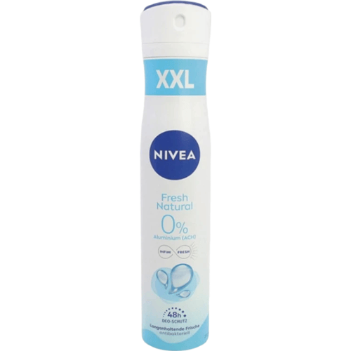 NIVEA deodorant spray mannen - fris & natuurlijk 200 ml