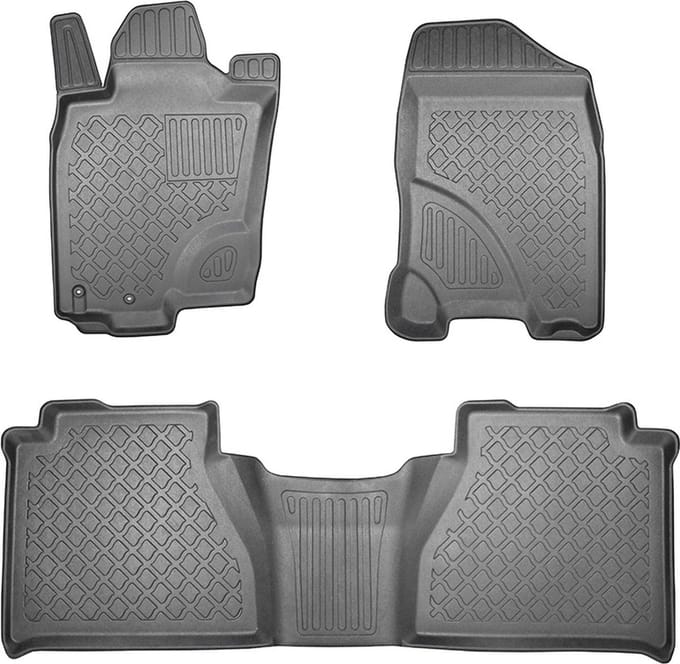 Tapis de sol Guardliner pour Nissan Navara NP 300 pick-up double cab 01.2016- - Renault Alaskan pick-up double cab 09.2017