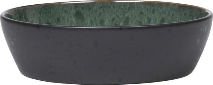 BITZ Soepkom Dia. 18 x 5 cm Zwart/Groen
