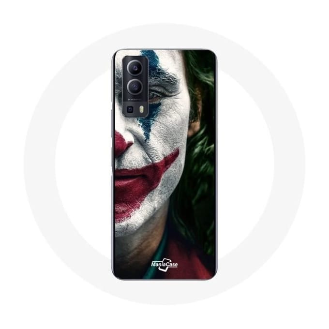 Vivo Y72 Joker-hoesje voor half gezicht