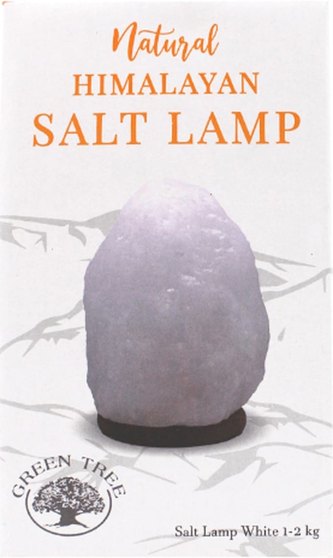 Himalaya Zoutlamp Wit 1-2 kg