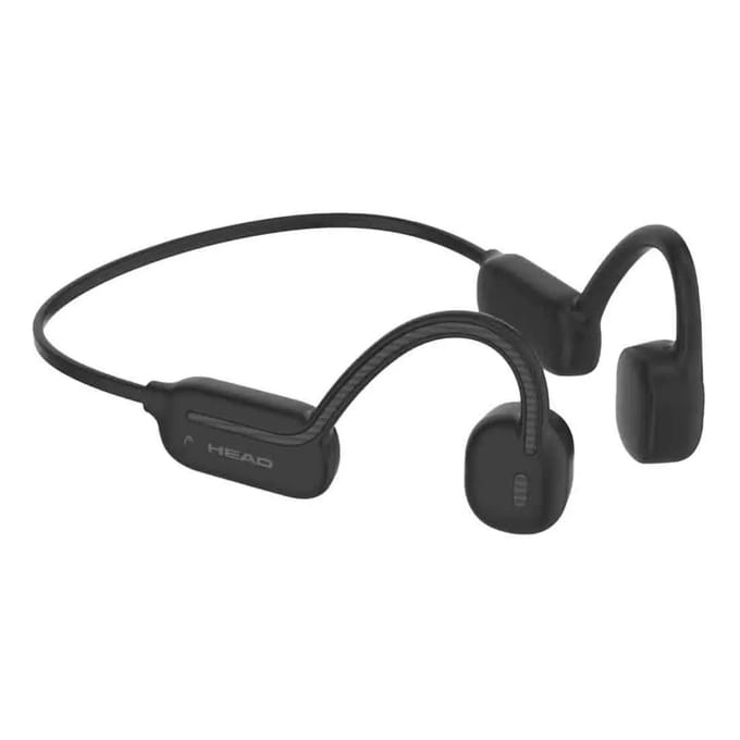 Head Bone Conduction Draadloze Sportkoptelefoon Zilver