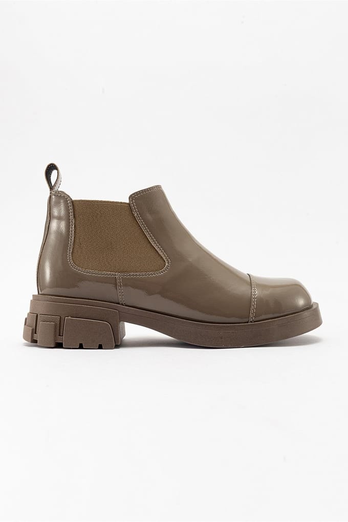 Cafune Lakleren Plateaulaars
