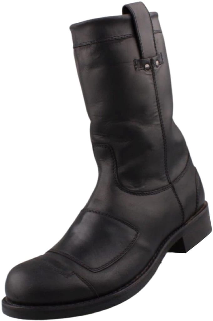 Sendra herenlaars 9807 zwart gevoerd
