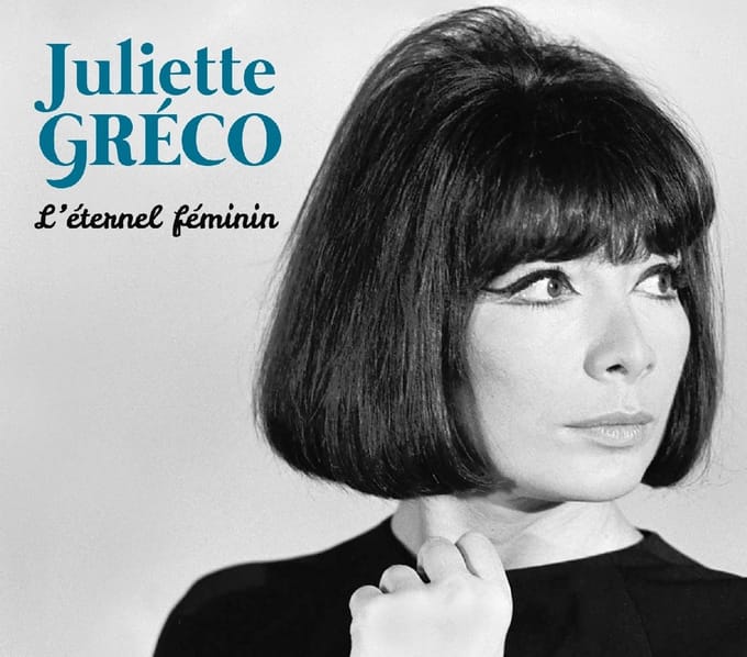 Juliette Gréco - L'éternel Féminin (5 CD)