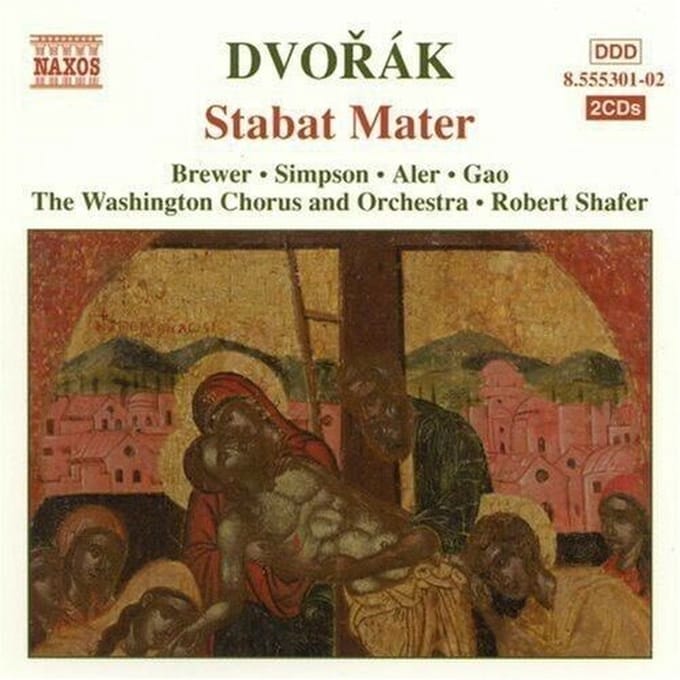 Washington Chorus And Orchestra - Dvořák: Stabat Mater (2 CD)