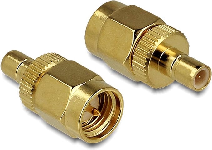 SMA (m) - SMB (v) adapter - 50 Ohm