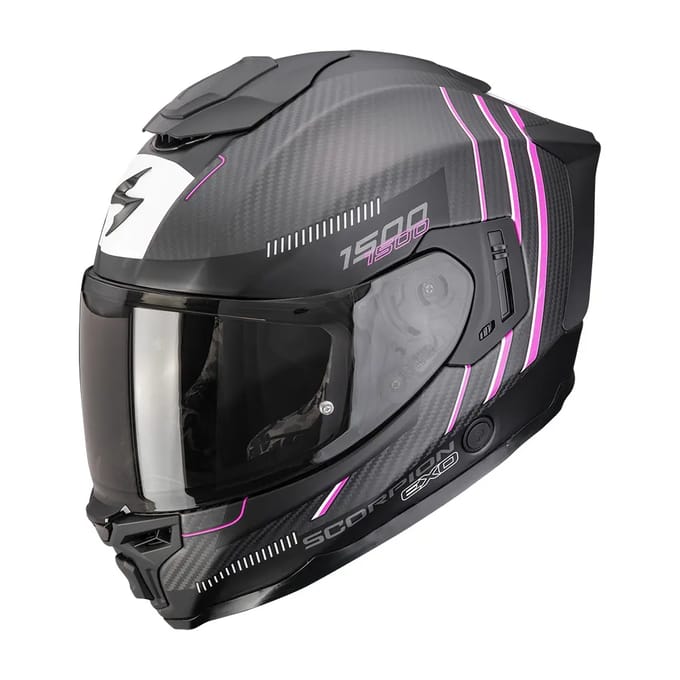 Volle motorhelm Scorpion EXO-1500 Carbon Air Zity