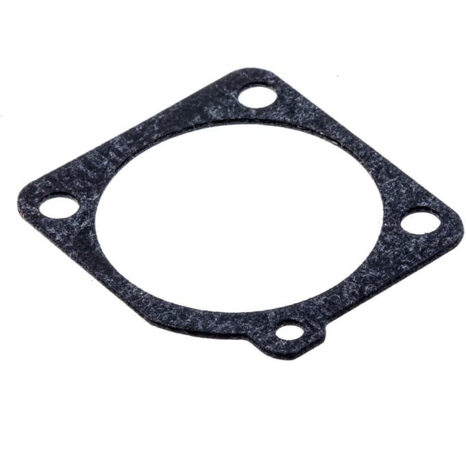 Gasket metering side