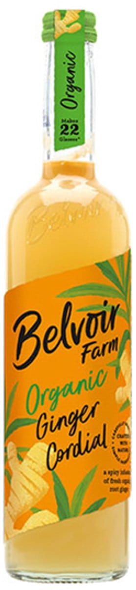 Belvoir - Siroop - Ginger - Organic - 6 x 500 ml