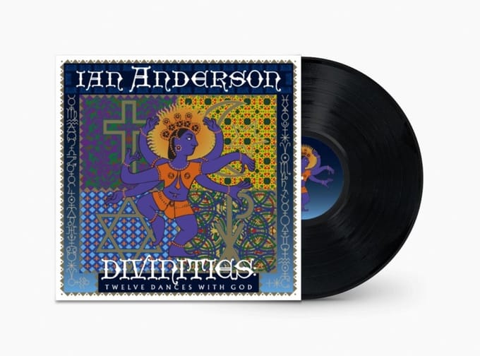 Divinities: Twelve Dances With God - Ian Anderson