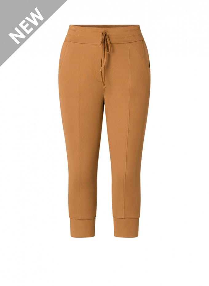 ES&SY Elly Broek - Camel - maat 38