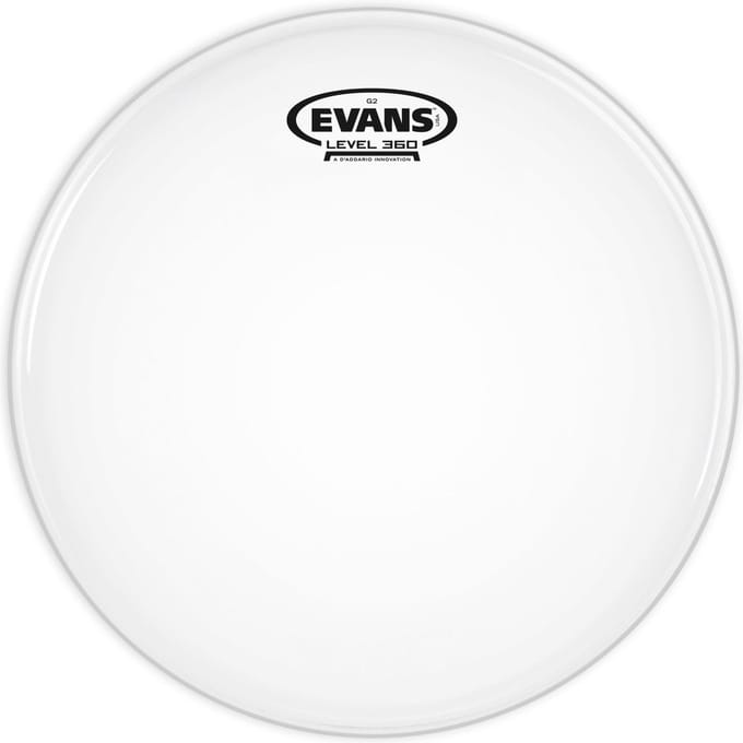 Evans G2 Coated 18", B18G2, Tom Batter - Tom vel