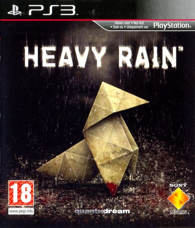 Heavy Rain - PlayStation Move Essentials Edition - PS3
