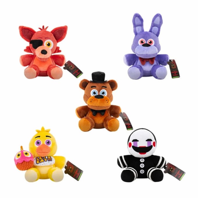 Five Nights At Freddy's - Pluche 20cm - FNF0136 - Nightmare Foxy