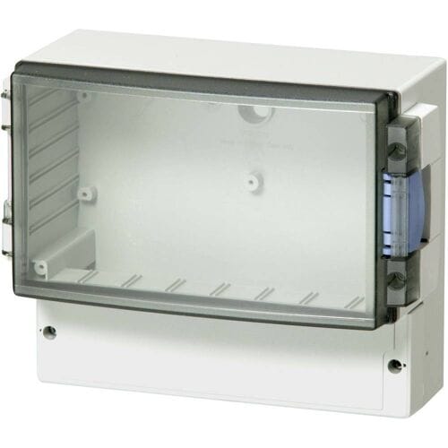 Fibox ABS 17/16-3 Regelaarbehuizing 160 x 160 x 166 x 134 ABS Rook-grijs 1 stuk(s) Piece