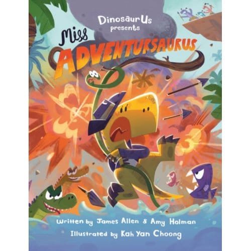 Miss Adventursaurus - Dinosaurus