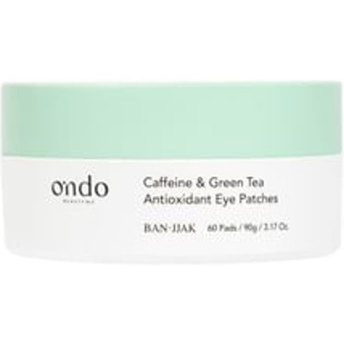 ONDO BEAUTY - Patchs oculaires antioxydants à la caféine et au thé vert 60 unités